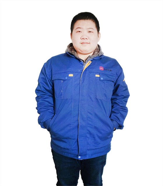 奧特檢測(cè)經(jīng)理黃俊橋