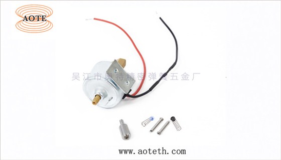 彈簧的處理方式的種類