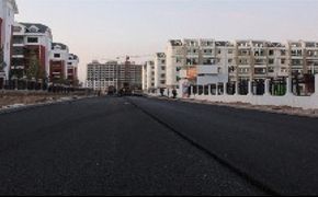 2006年承建的達拉特旗樹林召鎮(zhèn)小區(qū)二路市政道路及配套管網工程