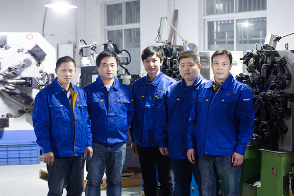 奧特研發(fā)管理團(tuán)隊(duì)