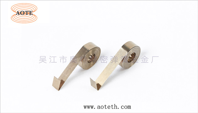 彈簧的特性及功能