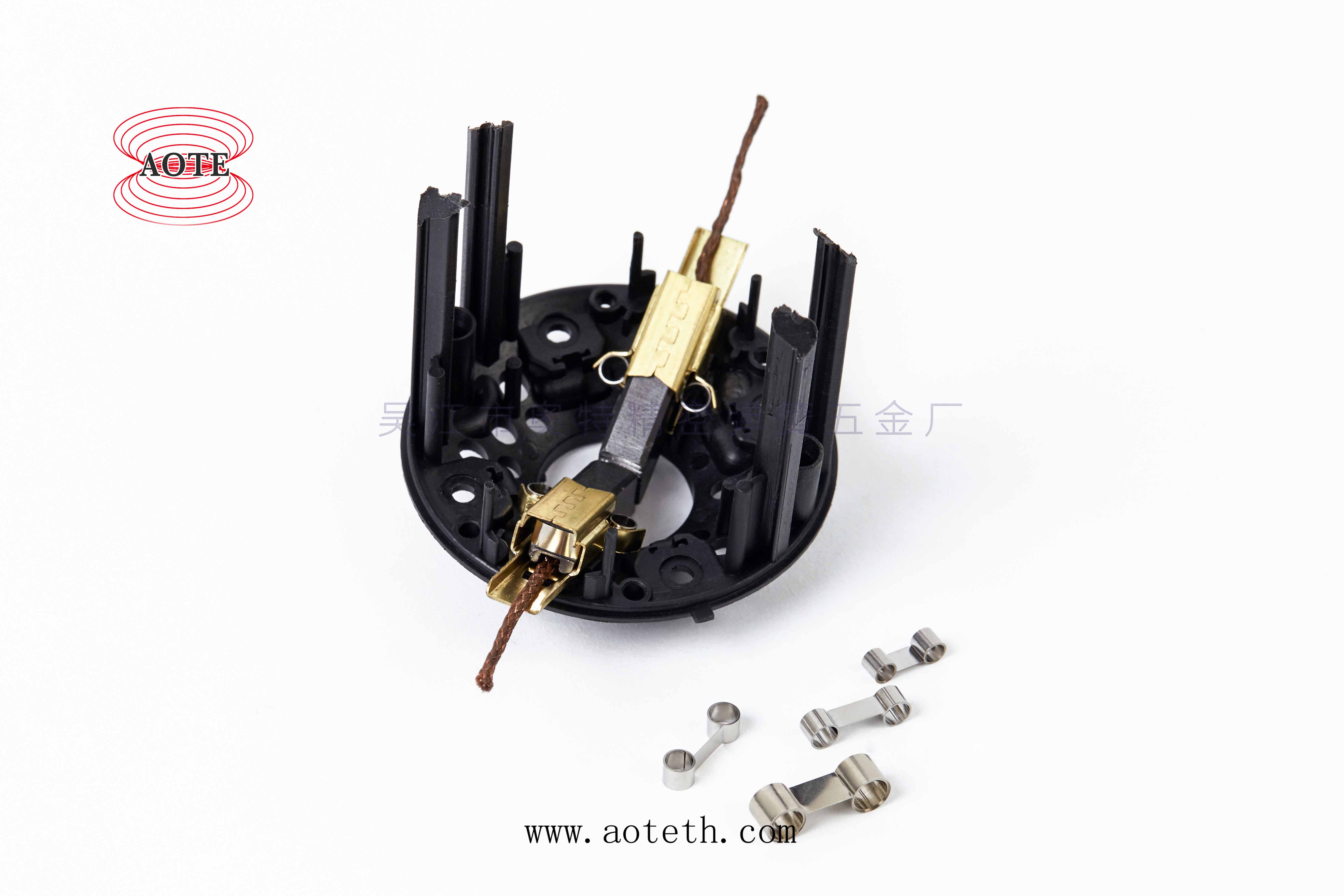 碳刷雙眼恒力彈簧 碳刷雙眼恒力彈簧