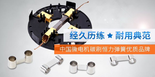 中國微電機(jī)碳刷恒力彈簧優(yōu)異品牌