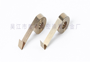 收線發(fā)條彈簧