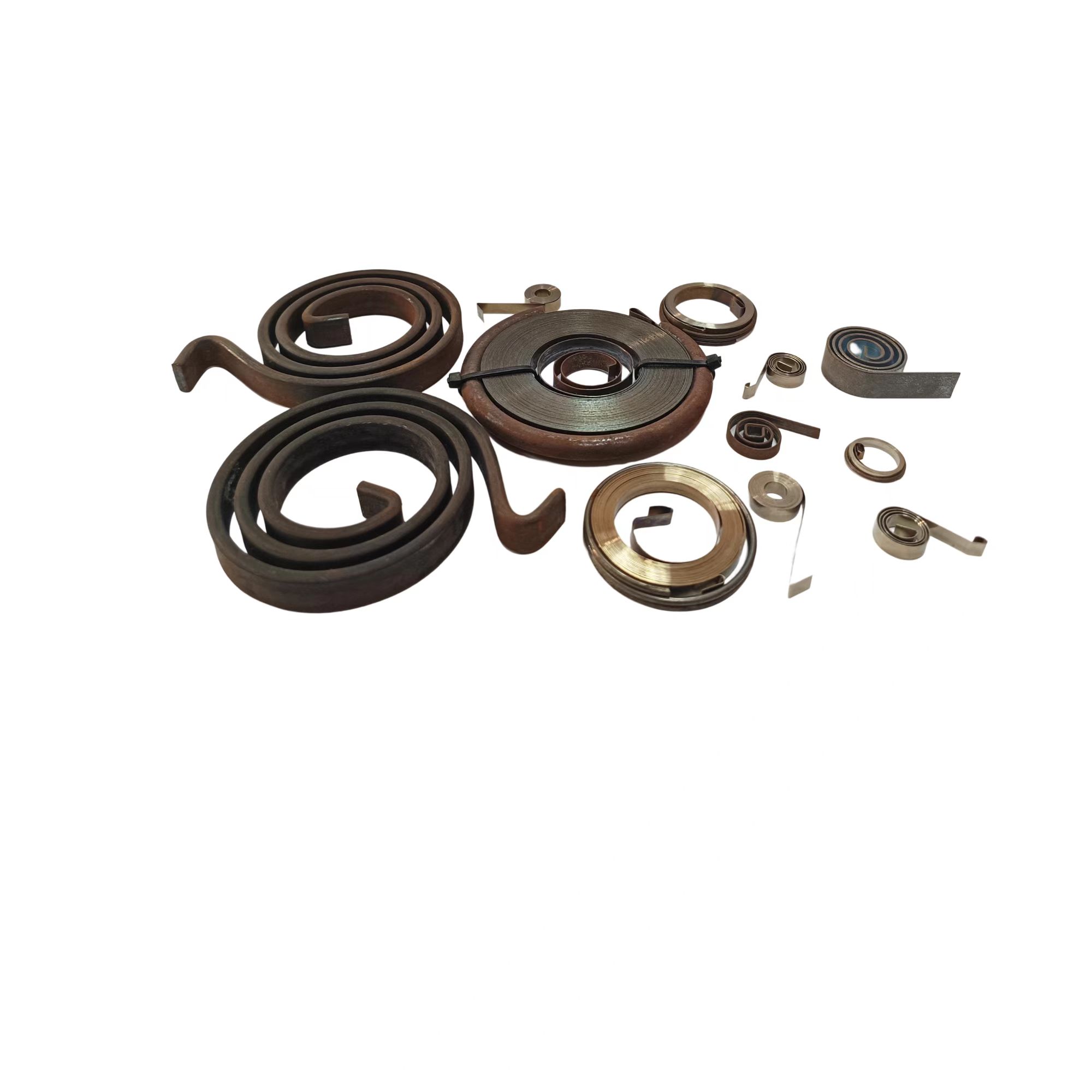 廠家直銷減震渦卷彈簧