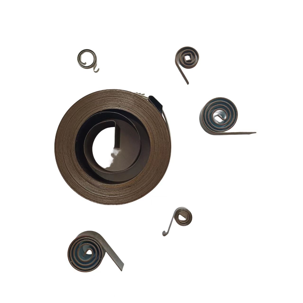 廠家直銷緩沖渦卷彈簧