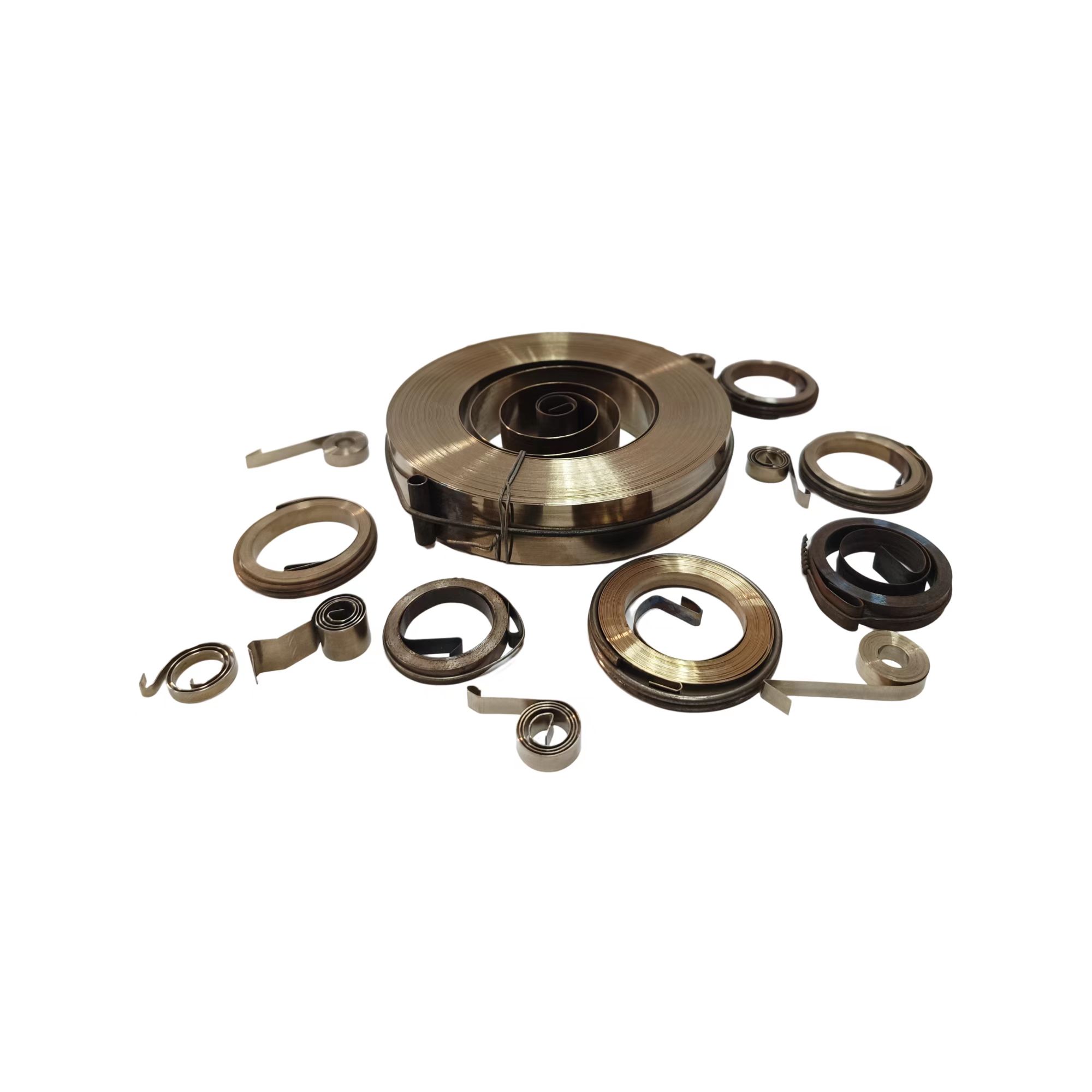 廠家直銷鐘表發(fā)條彈簧