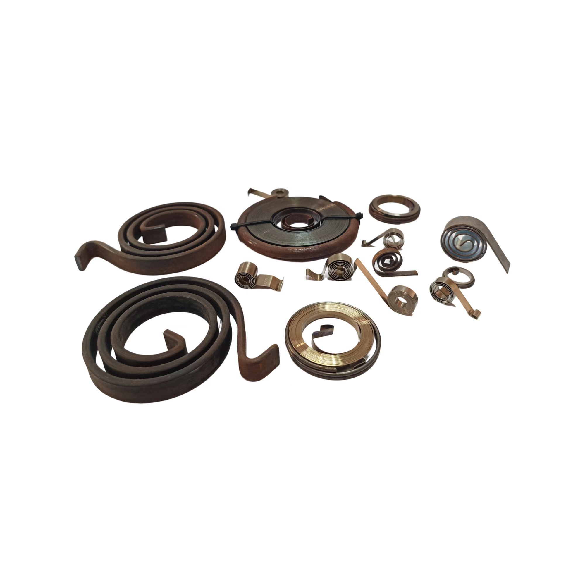 廠家直銷微電機碳刷發(fā)條彈簧