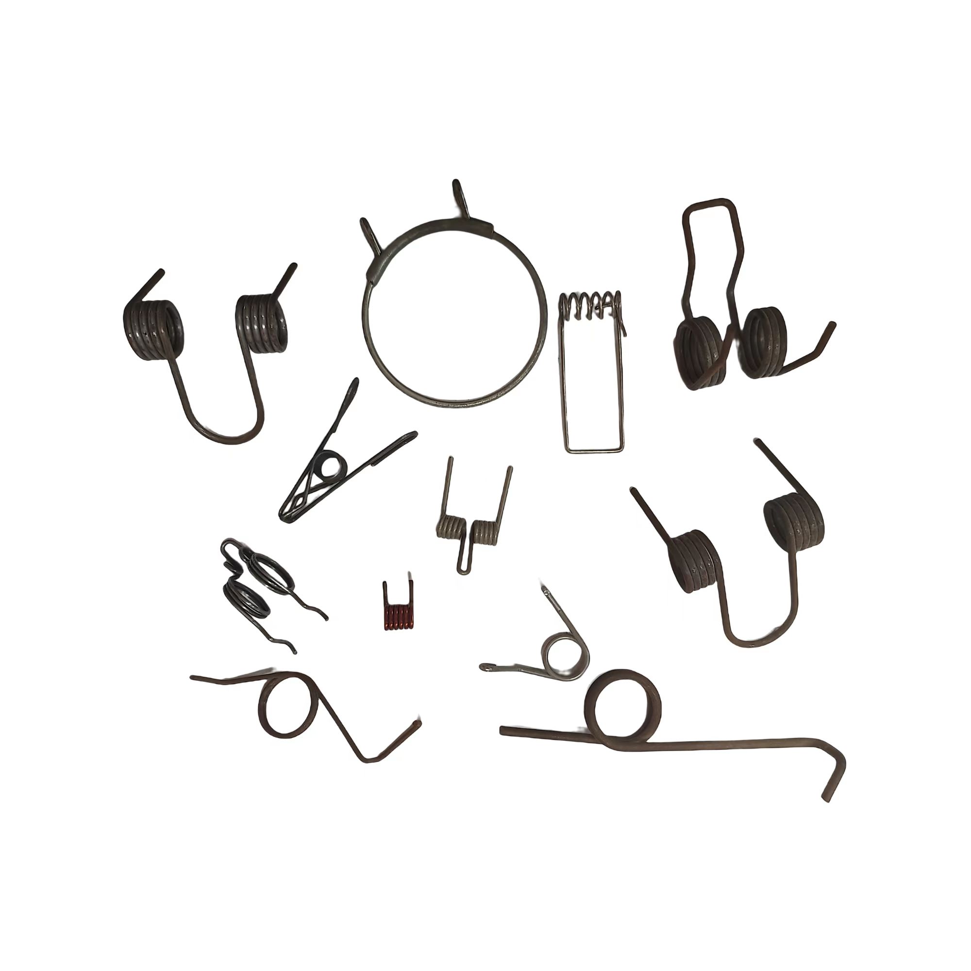 工廠直銷耐高溫專業(yè)定制進(jìn)口材料異形彈簧