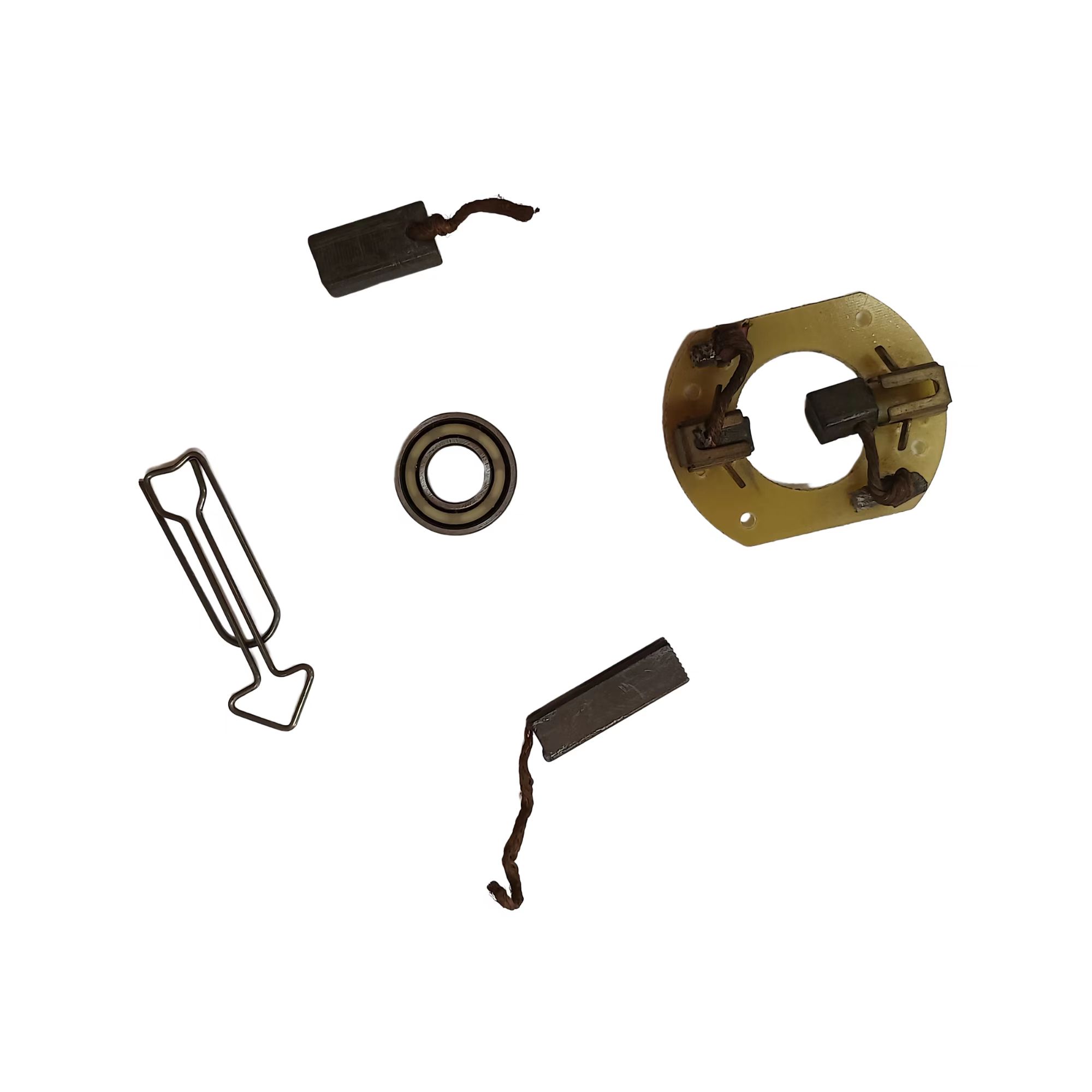 碳刷電機(jī)雙子恒力彈簧穩(wěn)定性強(qiáng)