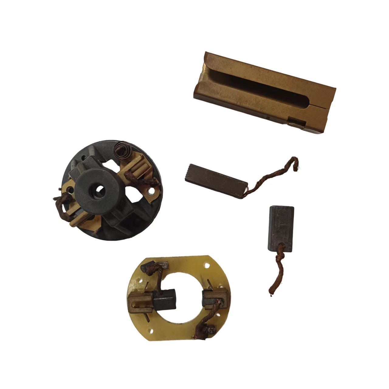 碳刷雙眼發(fā)條彈簧