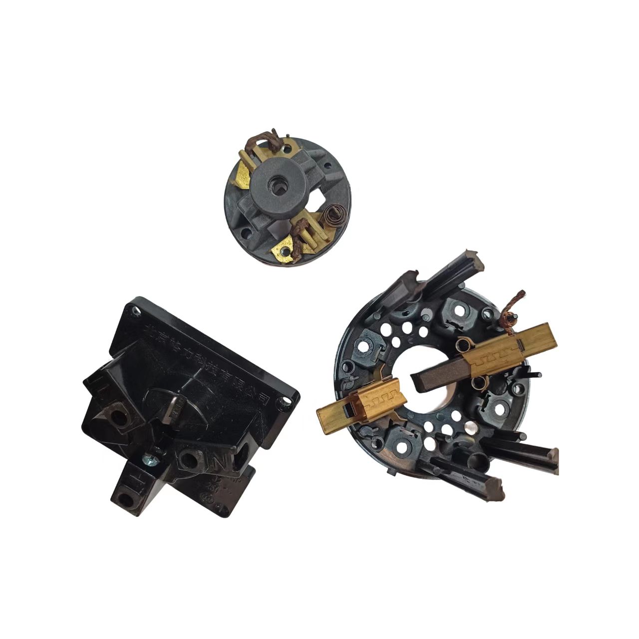 碳刷雙眼發(fā)條彈簧