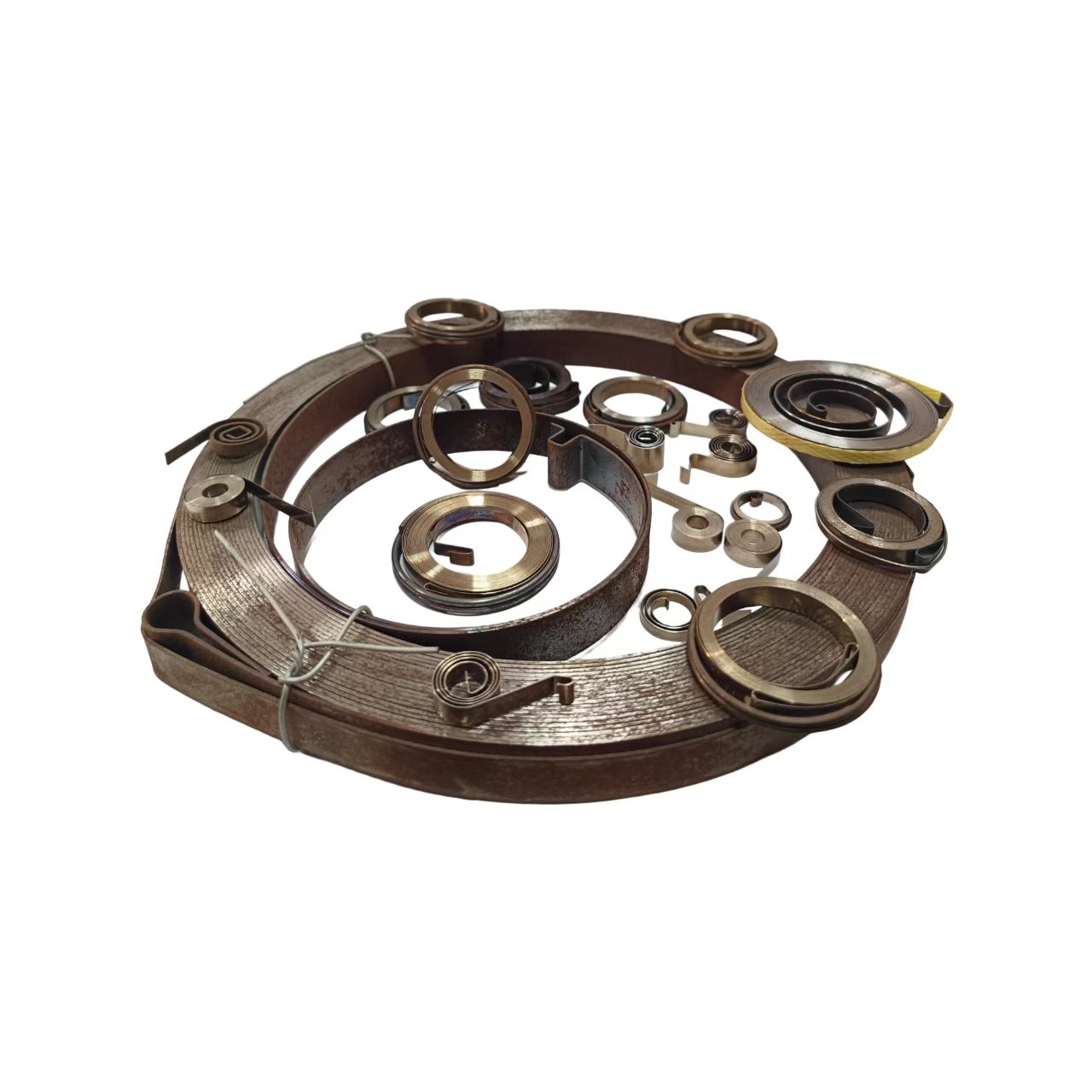 鐘表計時器渦簧