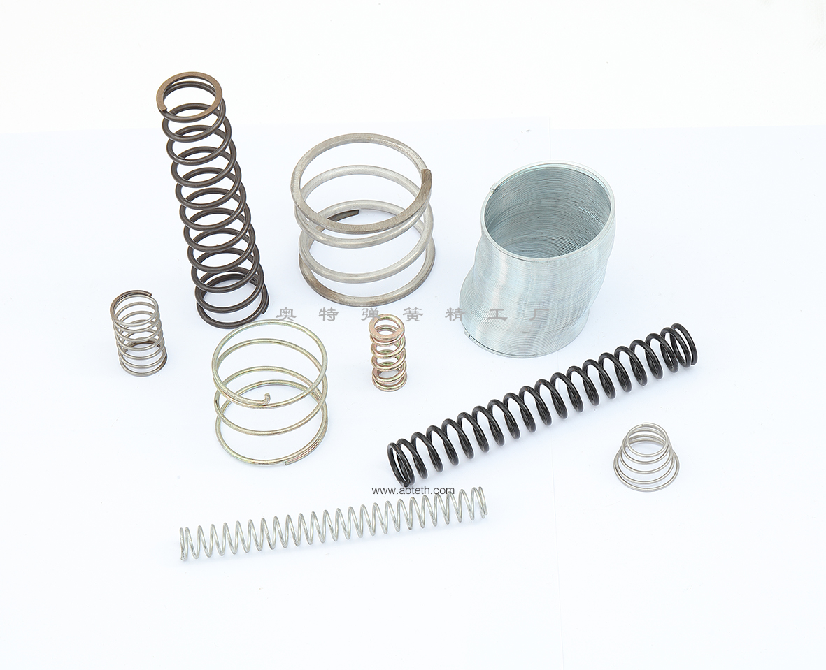 專業(yè)生產(chǎn)廠家家電微電機的壓縮彈簧