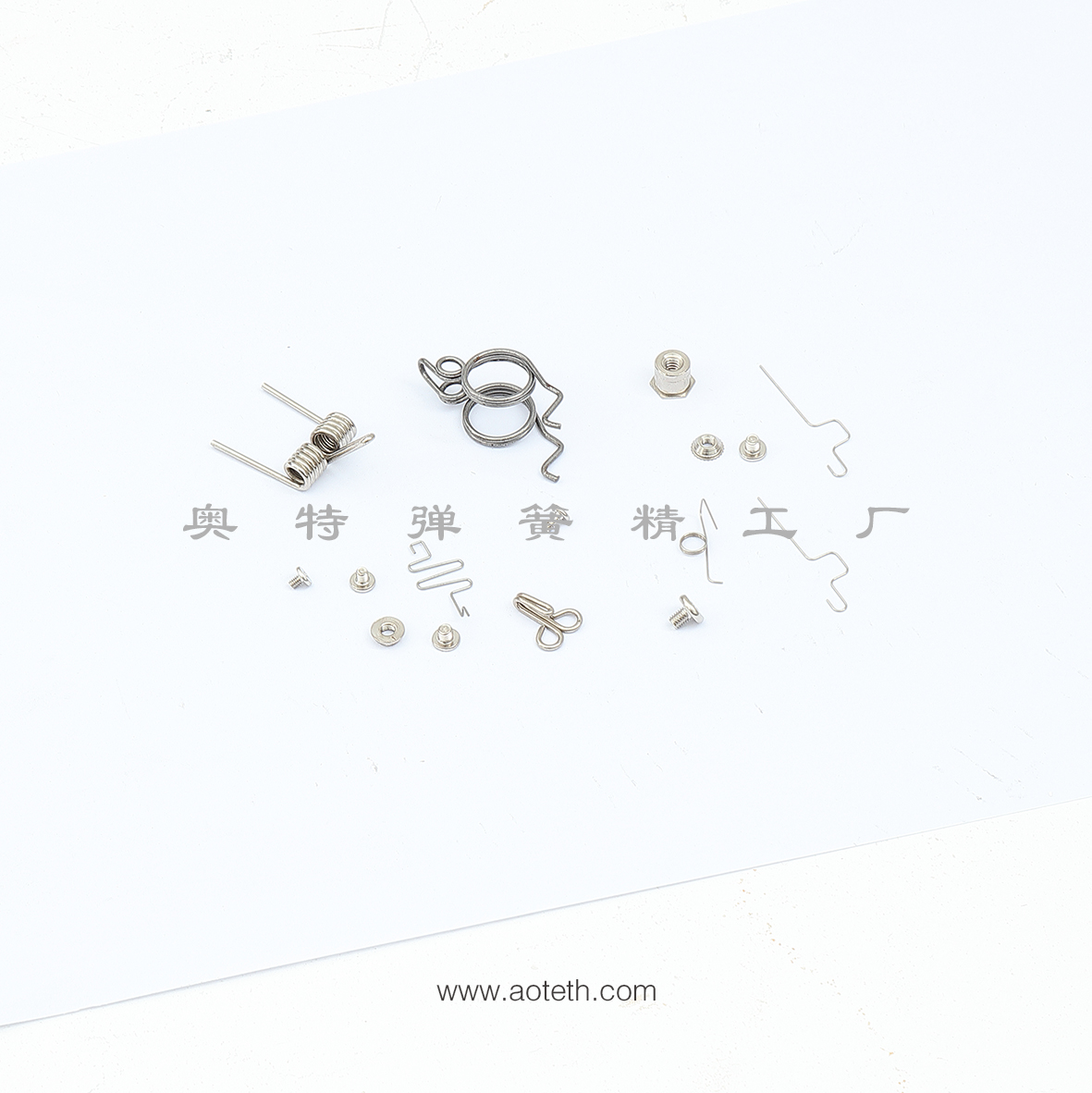 專業(yè)生產(chǎn)廠家新能源汽車(chē)異型彈簧