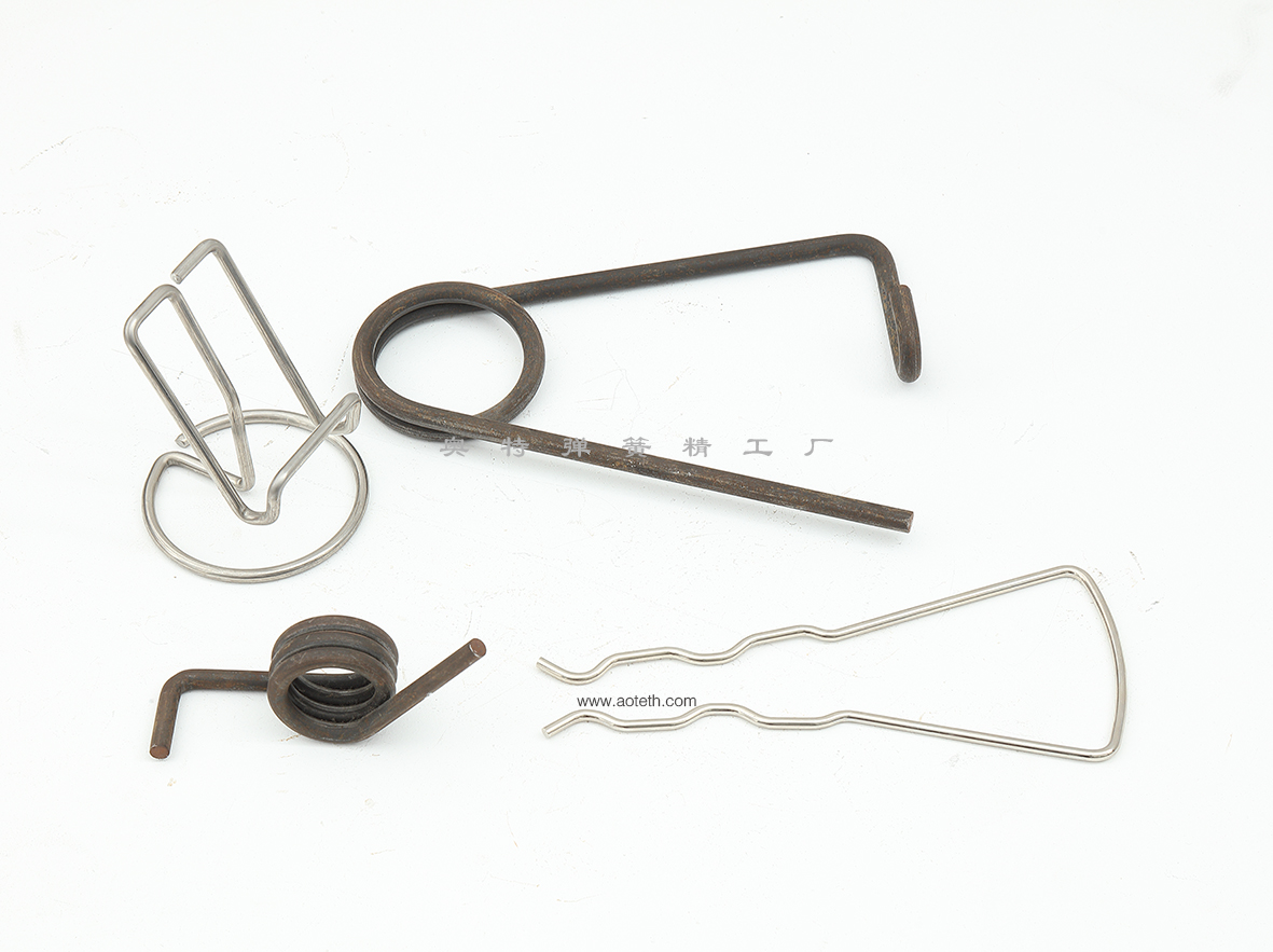 專業(yè)生產(chǎn)廠家新能源汽車(chē)異型彈簧