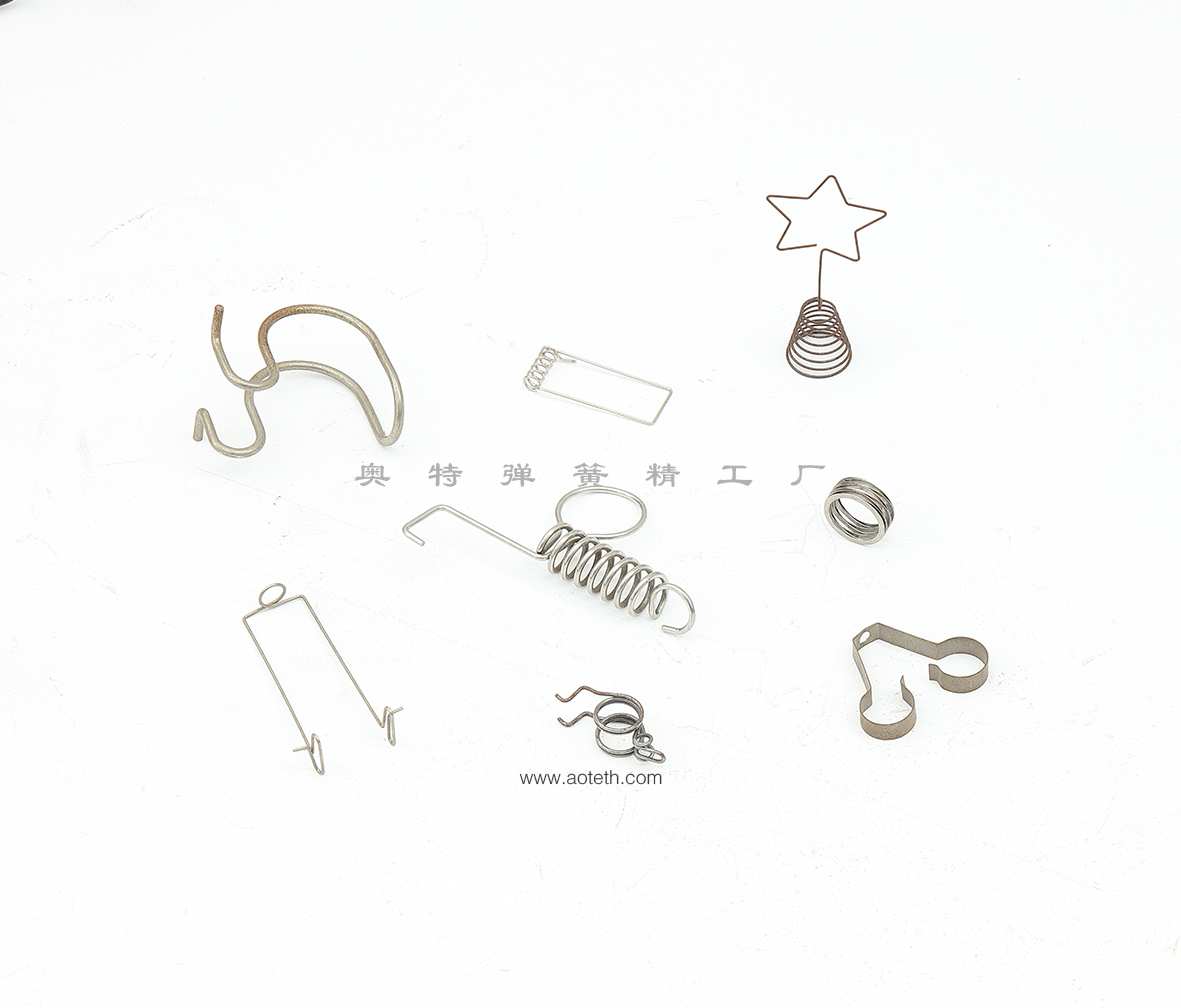 專業(yè)生產(chǎn)廠家新能源汽車(chē)異型彈簧