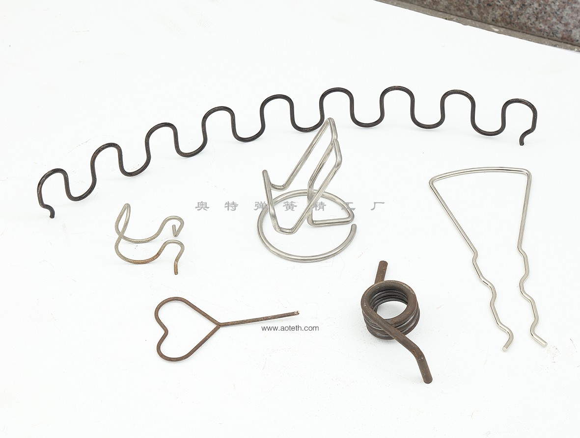 專業(yè)生產(chǎn)廠家新能源汽車(chē)異型彈簧