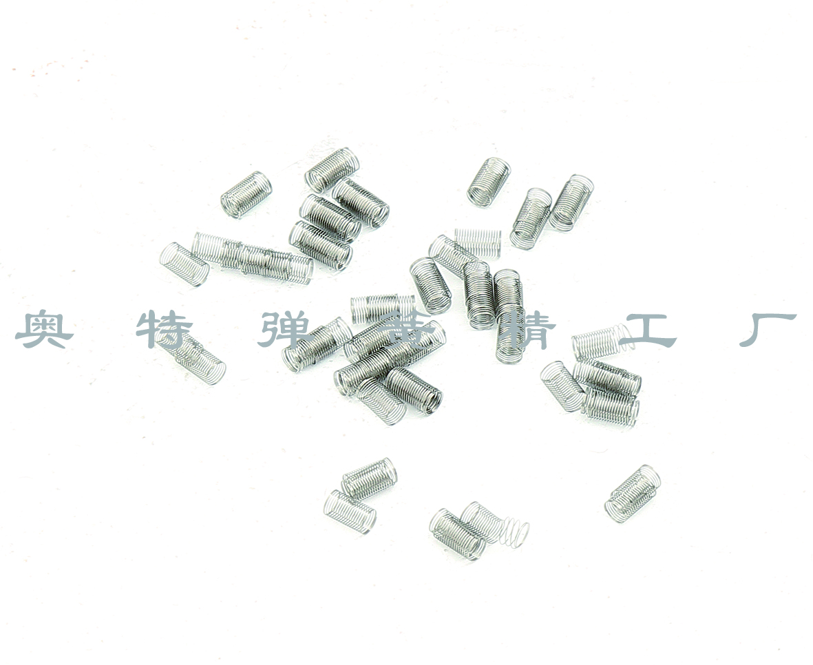 專業(yè)生產(chǎn)廠家定制0.1線徑耐高溫耐腐蝕彈簧