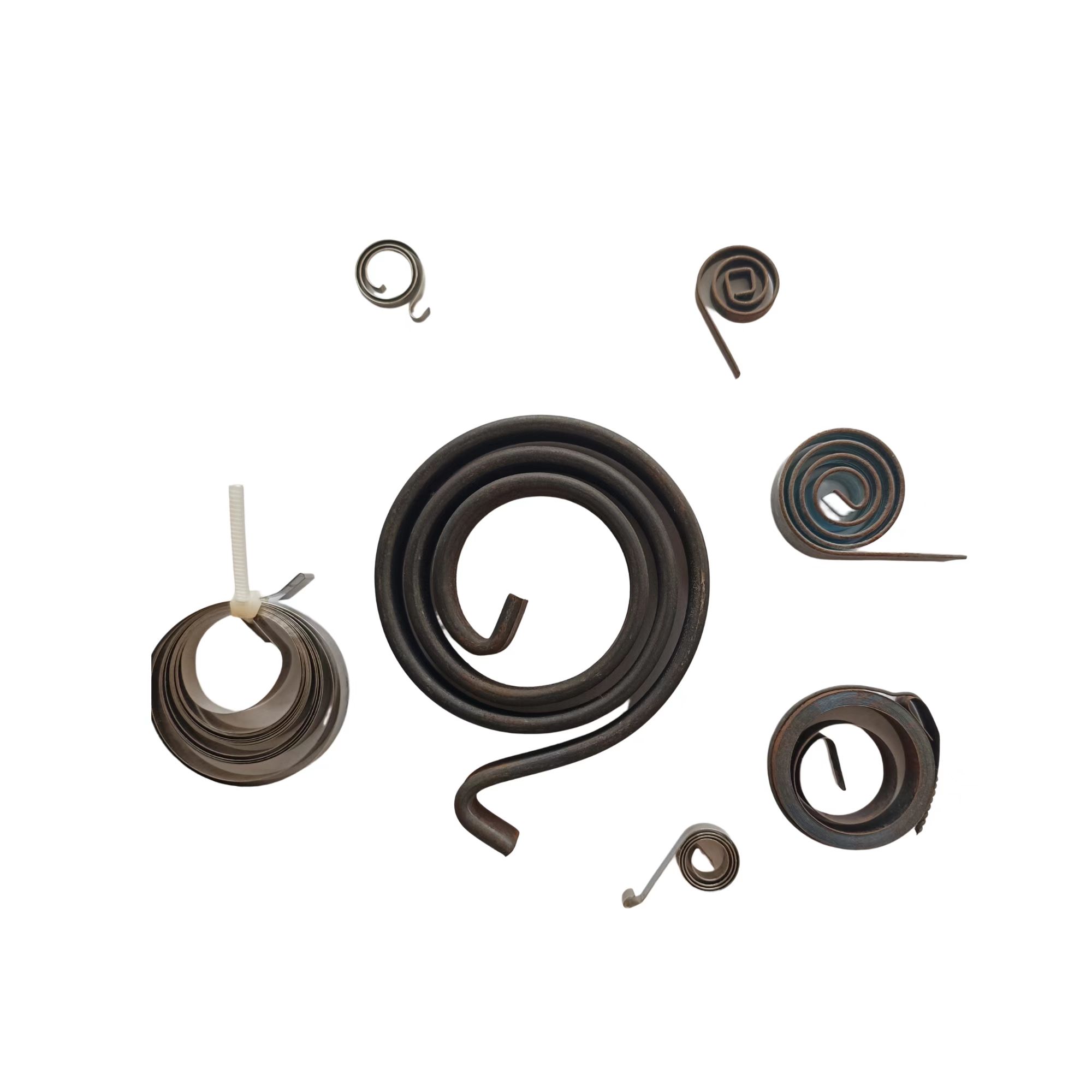 專業(yè)生產(chǎn)廠家定制汽車電機碳刷彈簧