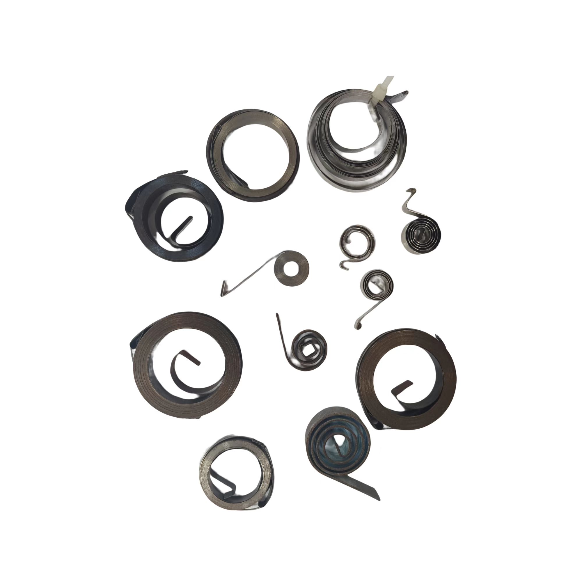 奧特彈簧生產(chǎn)廠家專業(yè)設(shè)計卷簧汽車電機彈簧