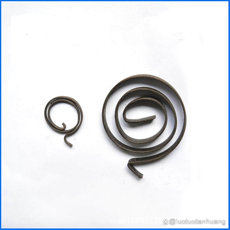 專業(yè)生產(chǎn)廠家汽車電機彈簧家電微電機彈簧