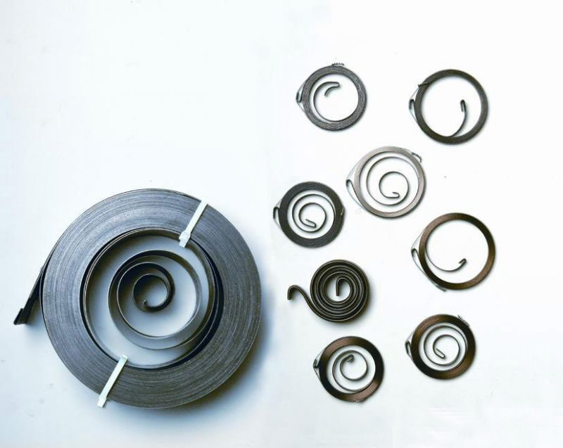 專業(yè)生產(chǎn)廠家汽車電機彈簧家電微電機彈簧