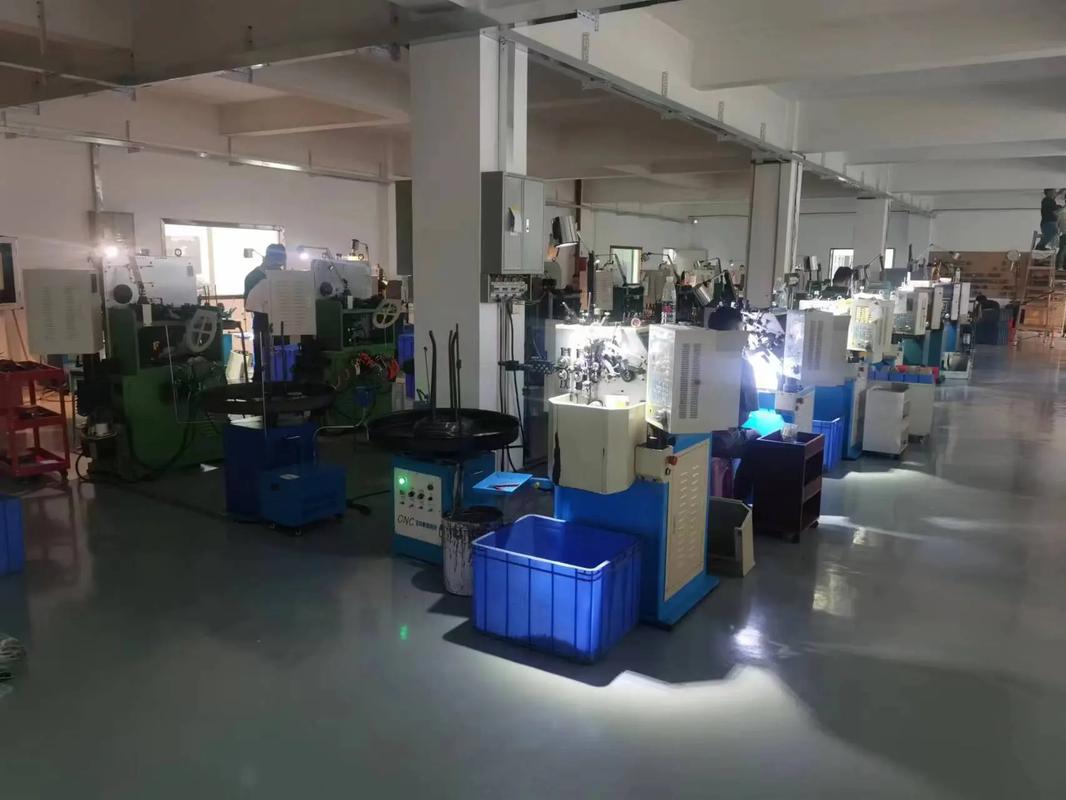 彈簧專業(yè)生產車間