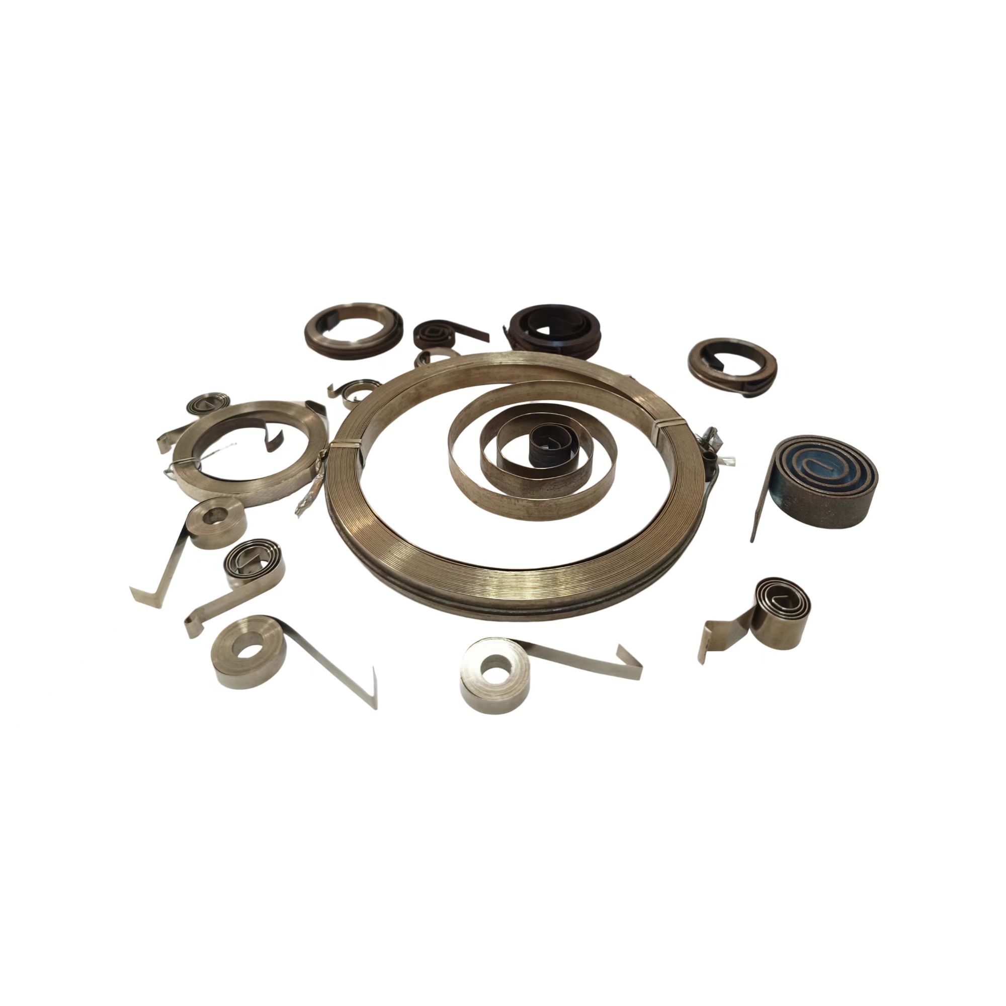 專業(yè)生產(chǎn)廠家定制汽車馬達零部件彈簧