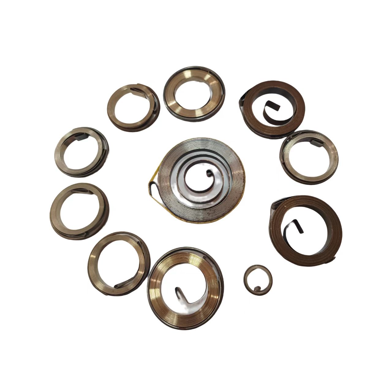 專業(yè)生產(chǎn)廠家定制汽車電機(jī)碳刷彈簧