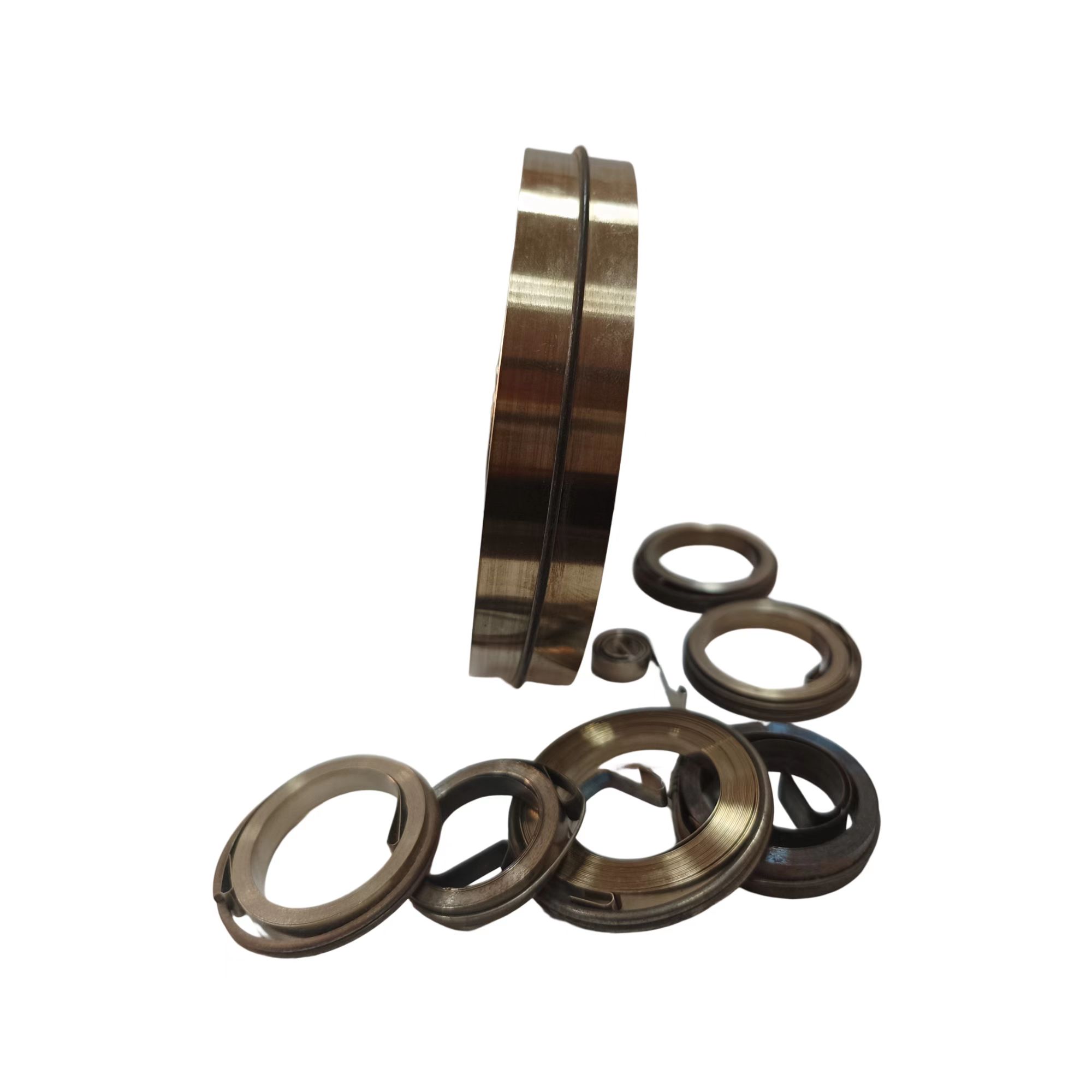 專業(yè)生產(chǎn)廠家定制汽車電機(jī)碳刷彈簧