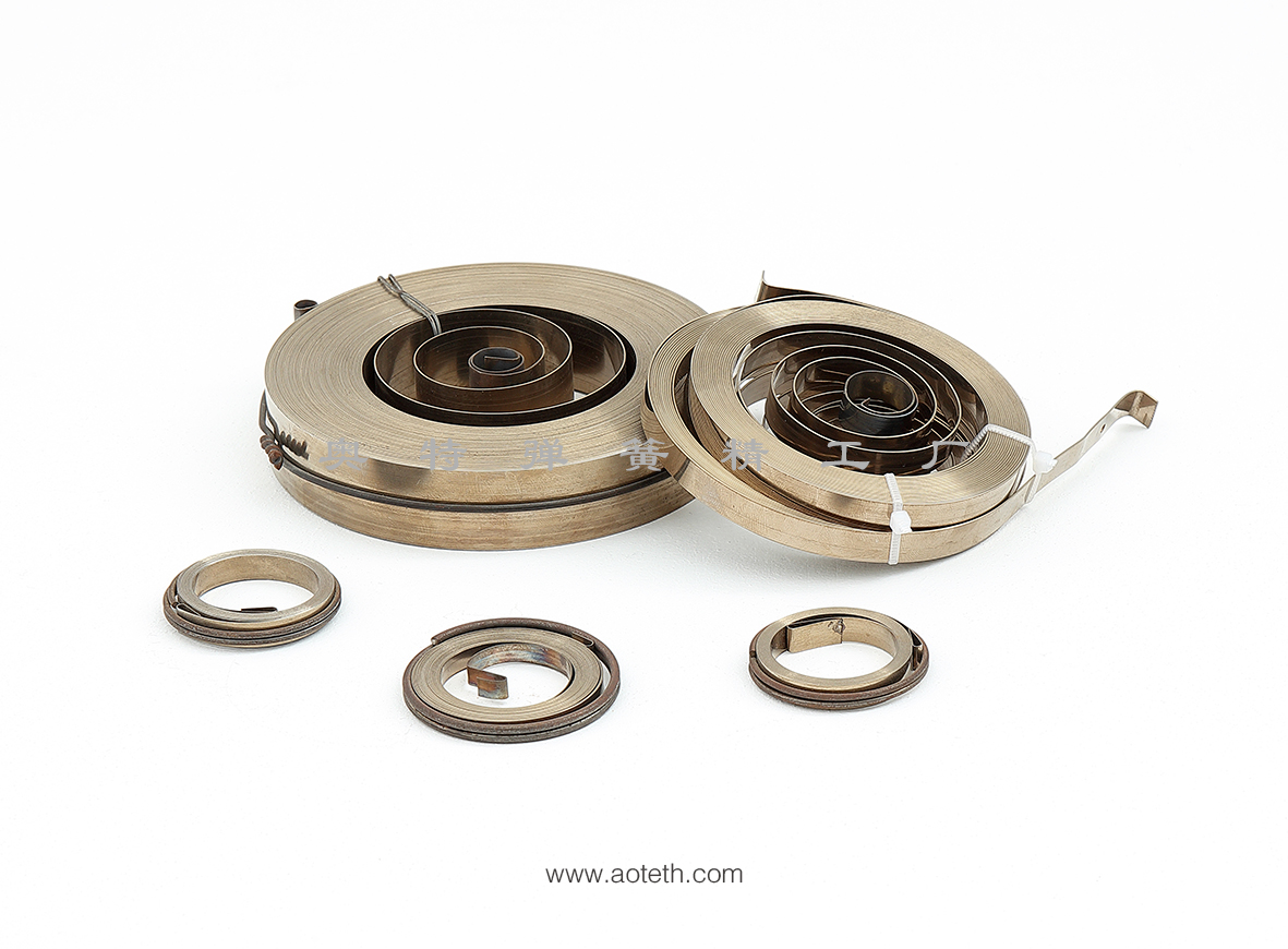 汽車(chē)零件彈簧